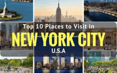 Top 10 Best Places in USA New York