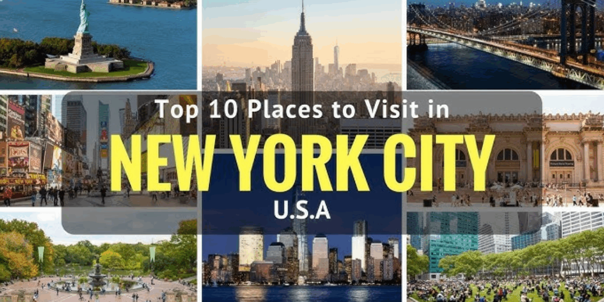 Best Places in USA New York